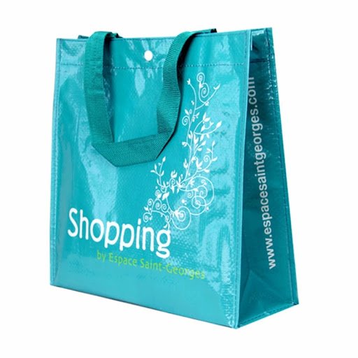 Cheap Price Custom Logo Reusable Polypropylene Packaging Laminated PP woven Shopping Bag from Viet Nam Supplier