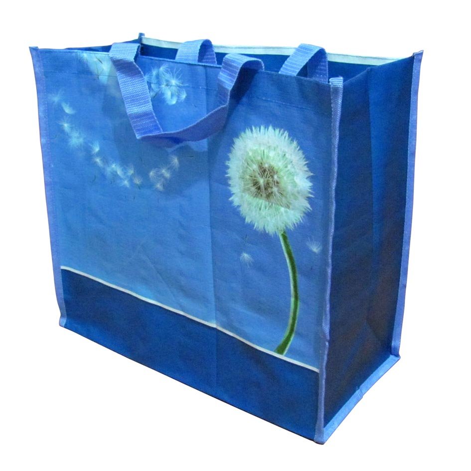 Cheap Price Custom Logo Reusable Polypropylene Packaging Laminated PP woven Shopping Bag from Viet Nam Supplier