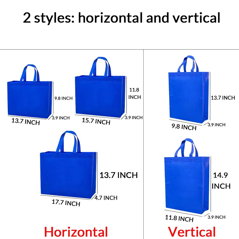 Manufacturer Custom Multi-color Large Capacity Supermarket Non-woven Shopping Bag Nonwoven Shopping Bag
