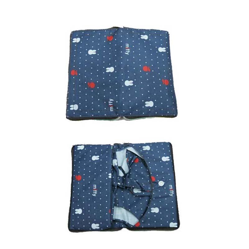 Heavy Duty Reusable 190T Polyester Foldable Grocery Shopping Bag