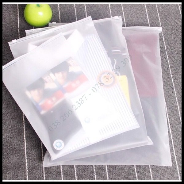 Transparent Custom Printed Single Zipper Bag Plastic Zip Self Lock Bag from Viet Nam