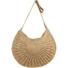 Hot Selling Ladies Hand Bag round Shape Jute Cotton Lining Dot Pattern Custom Logo Durable Eco-Friendly Two Handled Bangladesh