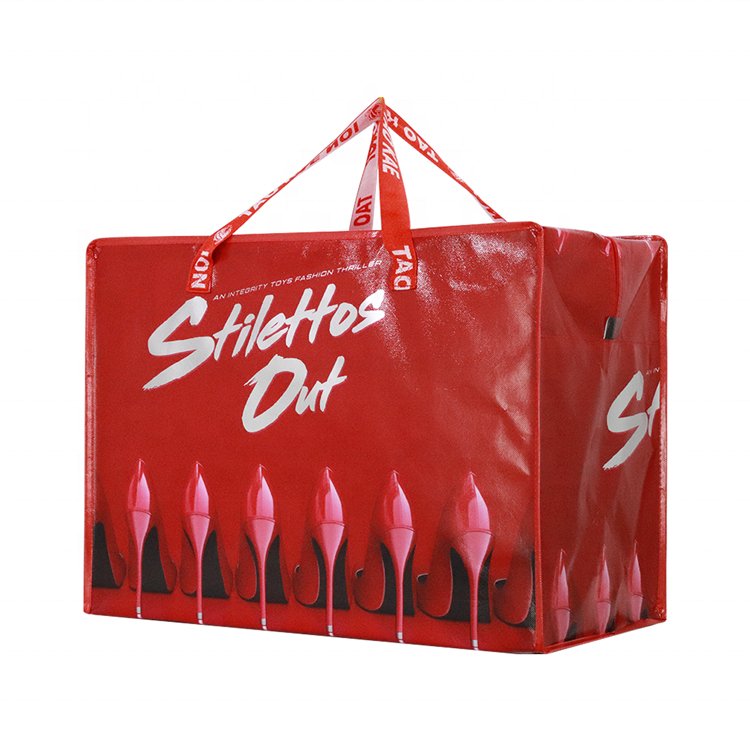 Eco-Friendly Stylish Green Shopping Bags Large Capacity Foldable Reusable Grocery Totes Durable & Sustainable for Supermarket