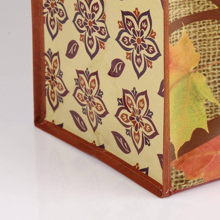 High quality personalized wholesale pp lamination custom printed laminated non woven shopping bag
