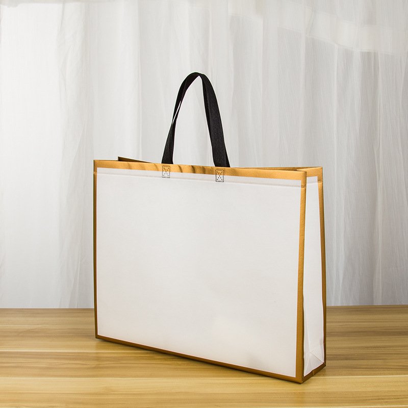 Promotional pp non woven bag recyclable carry bag non woven fabric shopping bag