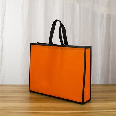 Promotional pp non woven bag recyclable carry bag non woven fabric shopping bag