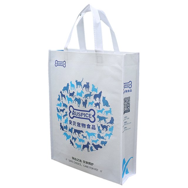 Printed custom eco-friendly shopping bag handbag