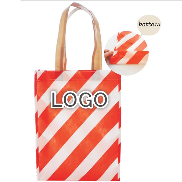 Huadefeng Wholesale Non-Woven Polypropylene Foldable Non Woven Shopping Bag