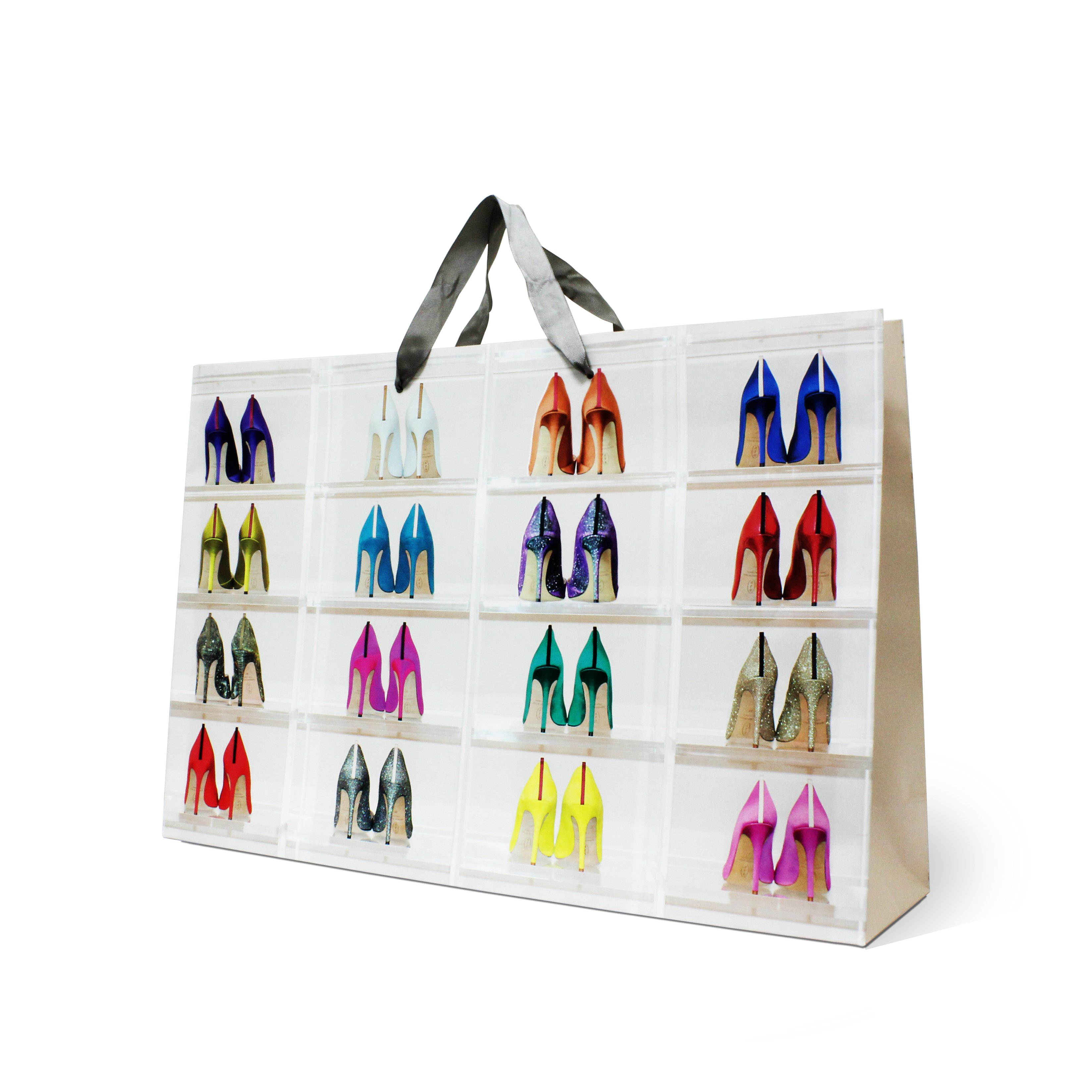High Quality Factory Unique Customized Printed Customized Logo Design Luxury Gift Shopping Bag For Clothing