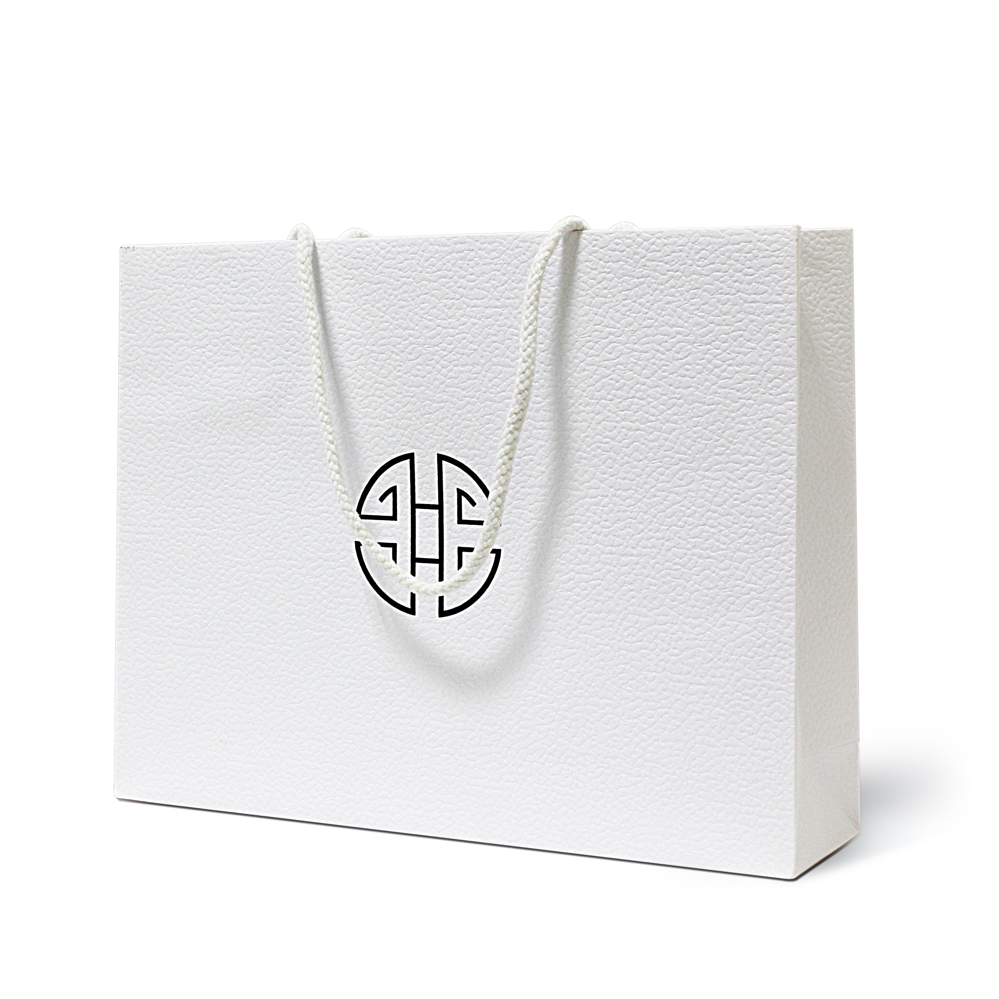 High Quality Factory Unique Customized Printed Customized Logo Design Luxury Gift Shopping Bag For Clothing