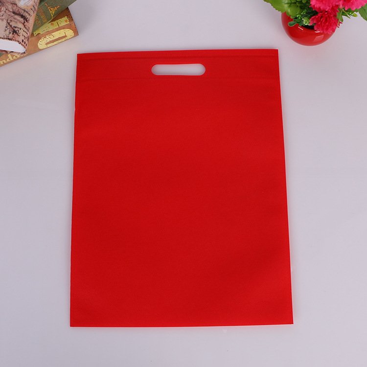 Non Woven Flat Pocket Eco Bag Shopping Bag For Clothing Accessories Boutique Recyclable Shopping Bag