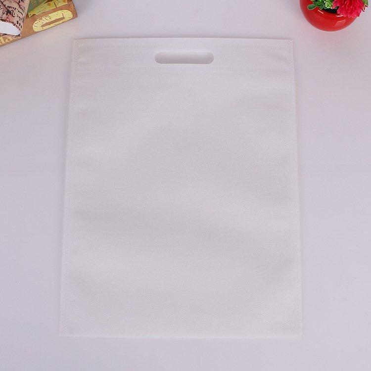 Non Woven Flat Pocket Eco Bag Shopping Bag For Clothing Accessories Boutique Recyclable Shopping Bag