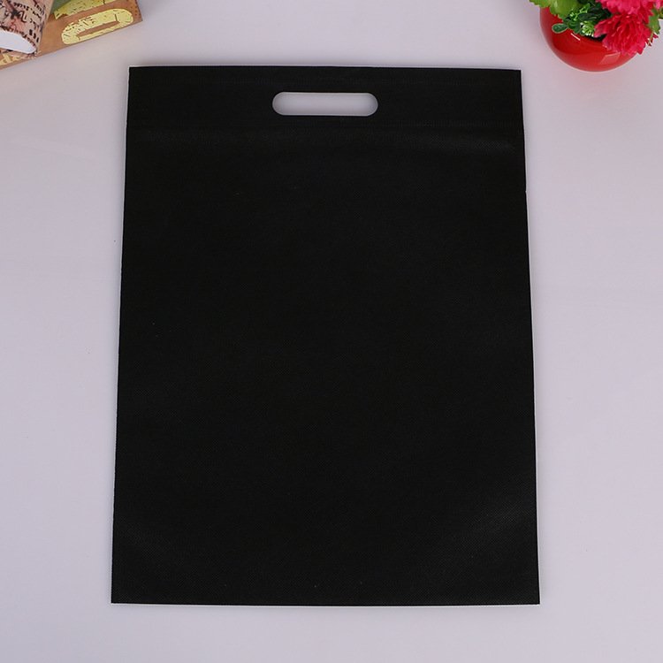 Non Woven Flat Pocket Eco Bag Shopping Bag For Clothing Accessories Boutique Recyclable Shopping Bag