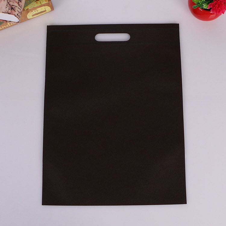 Non Woven Flat Pocket Eco Bag Shopping Bag For Clothing Accessories Boutique Recyclable Shopping Bag