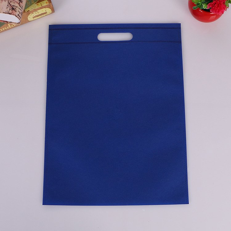 Non Woven Flat Pocket Eco Bag Shopping Bag For Clothing Accessories Boutique Recyclable Shopping Bag