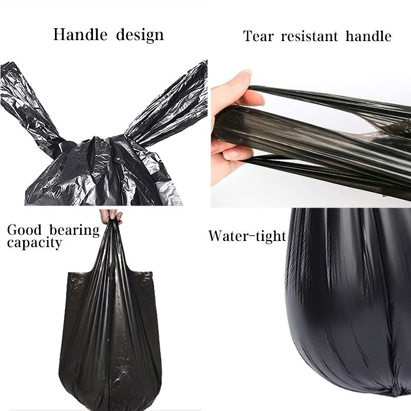 Cornstarch Biodegradable Packaging Bag Hdpe Cheap T-shirt Bags Clear Poly Bags With Handles