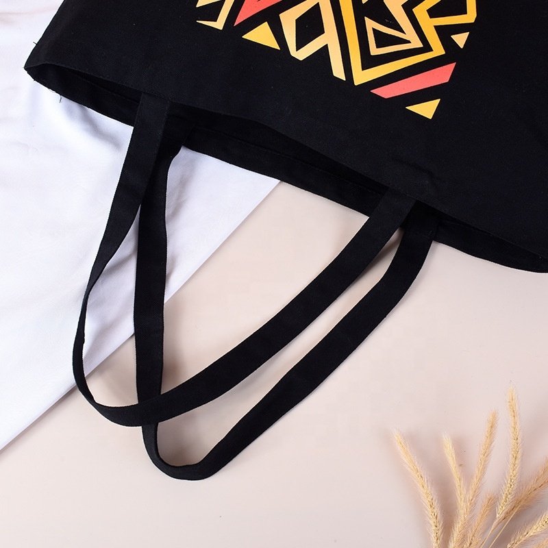 Manufacturer Wholesale Blank Canvas Bag Plain Natural Organic Reusable Canvas Cotton Shopping Bag