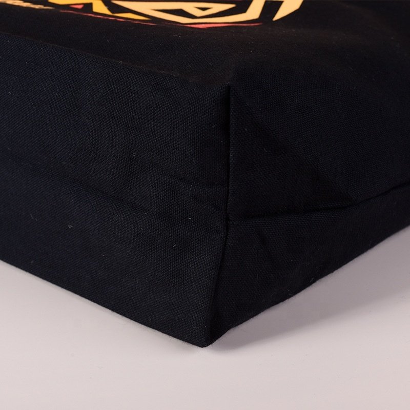 Manufacturer Wholesale Blank Canvas Bag Plain Natural Organic Reusable Canvas Cotton Shopping Bag