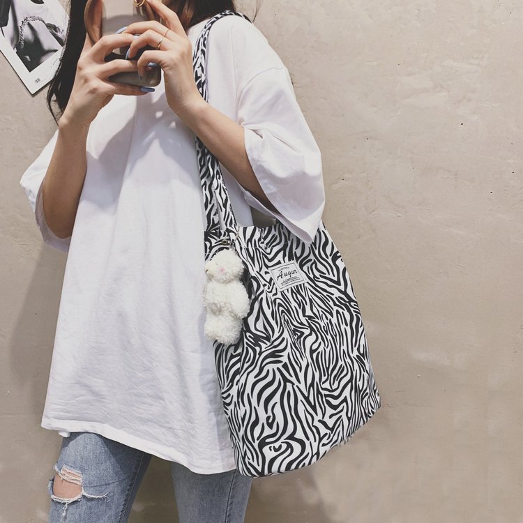 RU shopping Bag Factory Cheap Price Shopping Canvas Cotton Shopping Bag