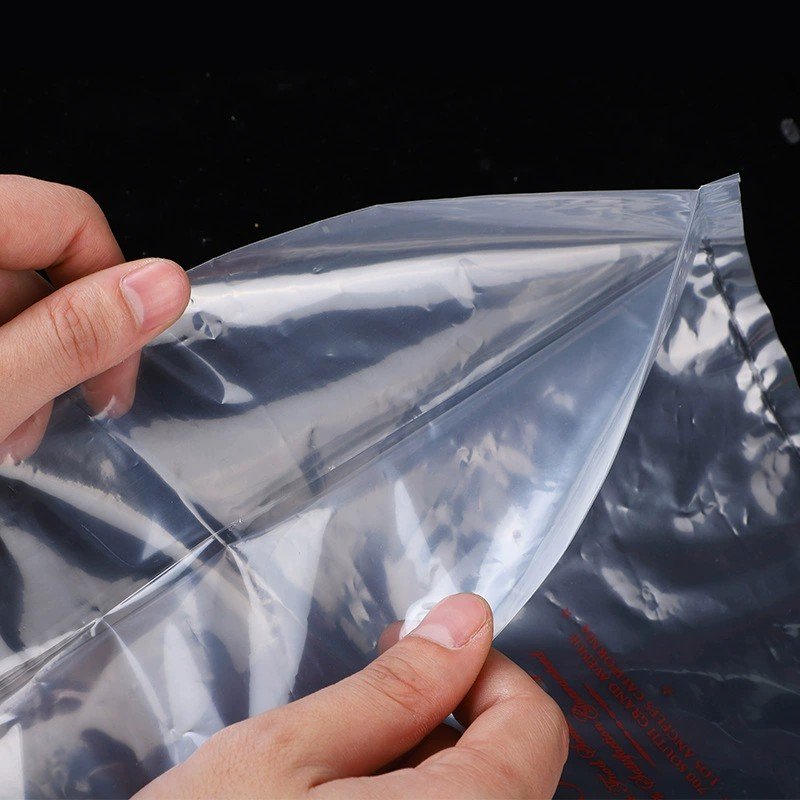 Custom bags packing Customized printing plastic shopping bagPrinting logo