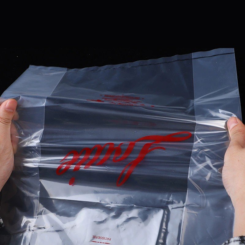 Custom bags packing Customized printing plastic shopping bagPrinting logo