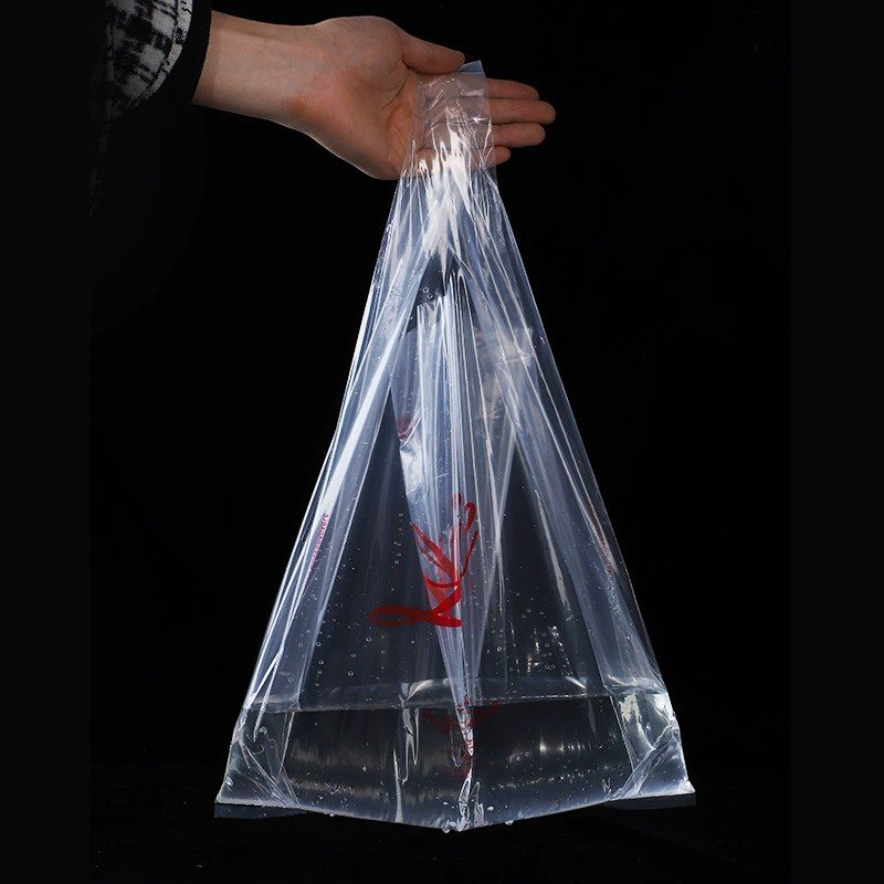Custom bags packing Customized printing plastic shopping bagPrinting logo
