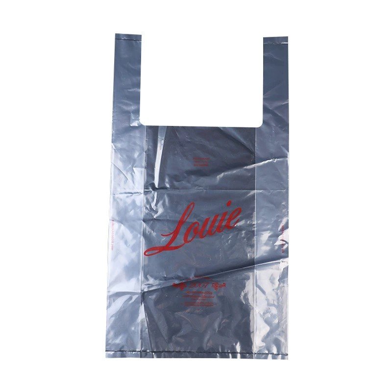 Custom bags packing Customized printing plastic shopping bagPrinting logo