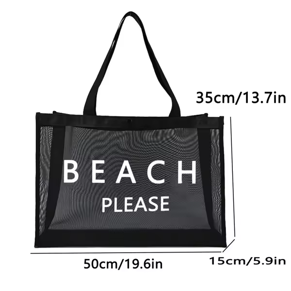 Custom Logo Pink Black Net Fruit Vegetable Carrying Grocery Tote Shoulder Nylon Mesh Shopping Bag