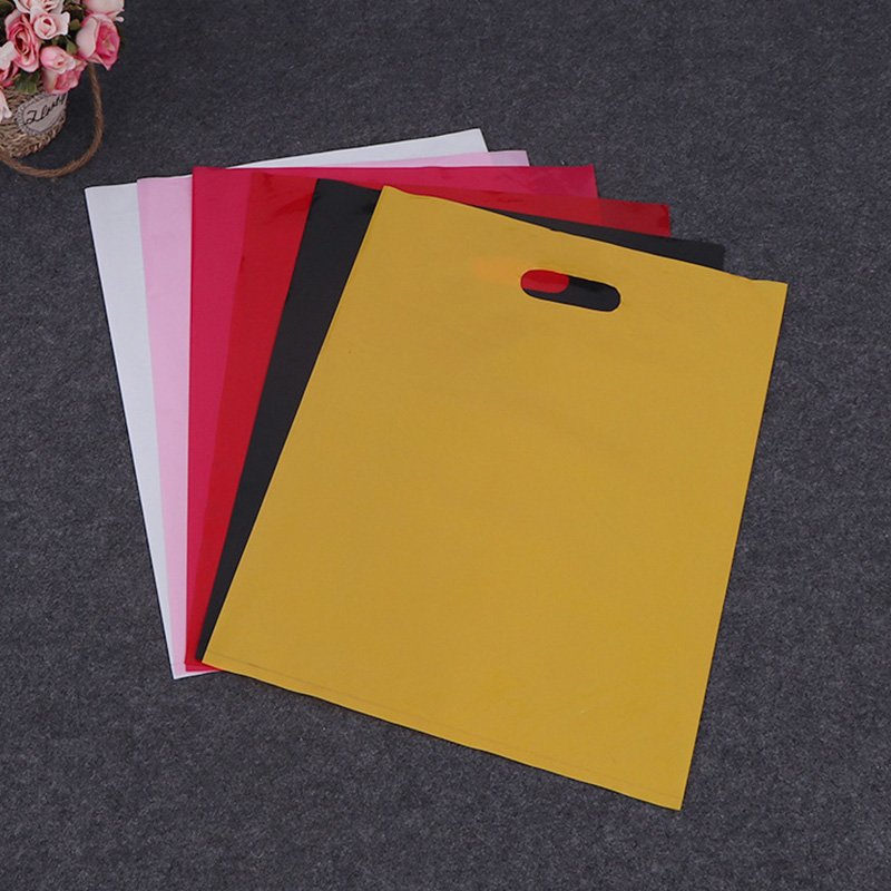 Custom Print Biodegradable Compostable Corn Starch Bag Plastic Shopping Bags For Clothing