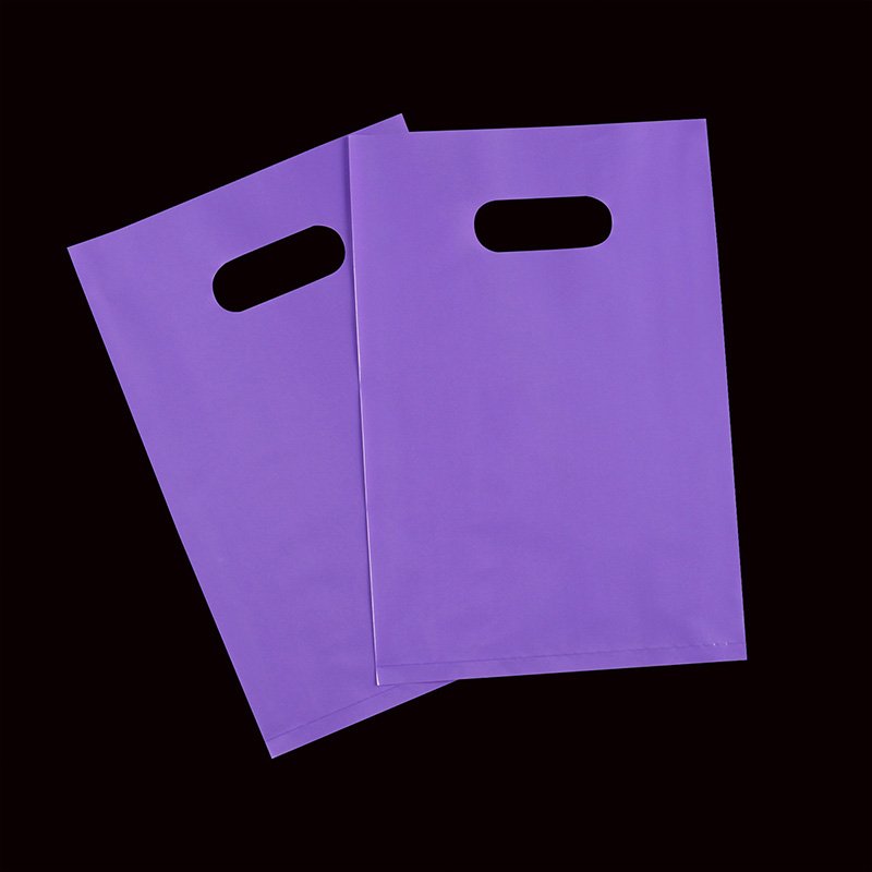 Custom Print Biodegradable Compostable Corn Starch Bag Plastic Shopping Bags For Clothing