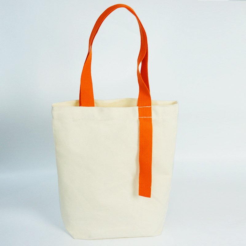 Reusable personalized large custom printing durable cotton canvas tote bags canvas shopping bags with logo for women