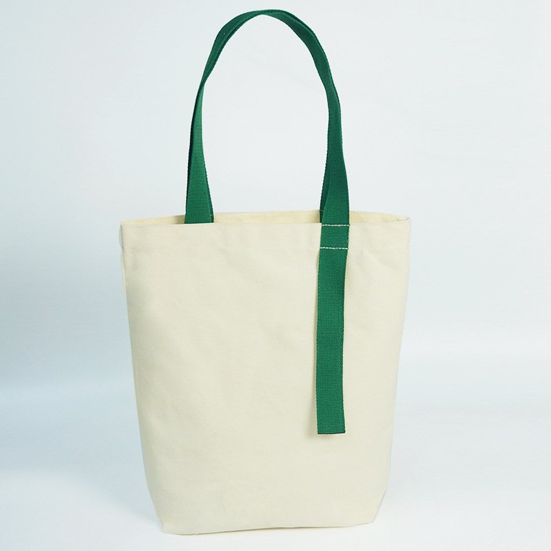 Reusable personalized large custom printing durable cotton canvas tote bags canvas shopping bags with logo for women