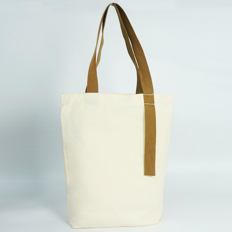 Reusable personalized large custom printing durable cotton canvas tote bags canvas shopping bags with logo for women