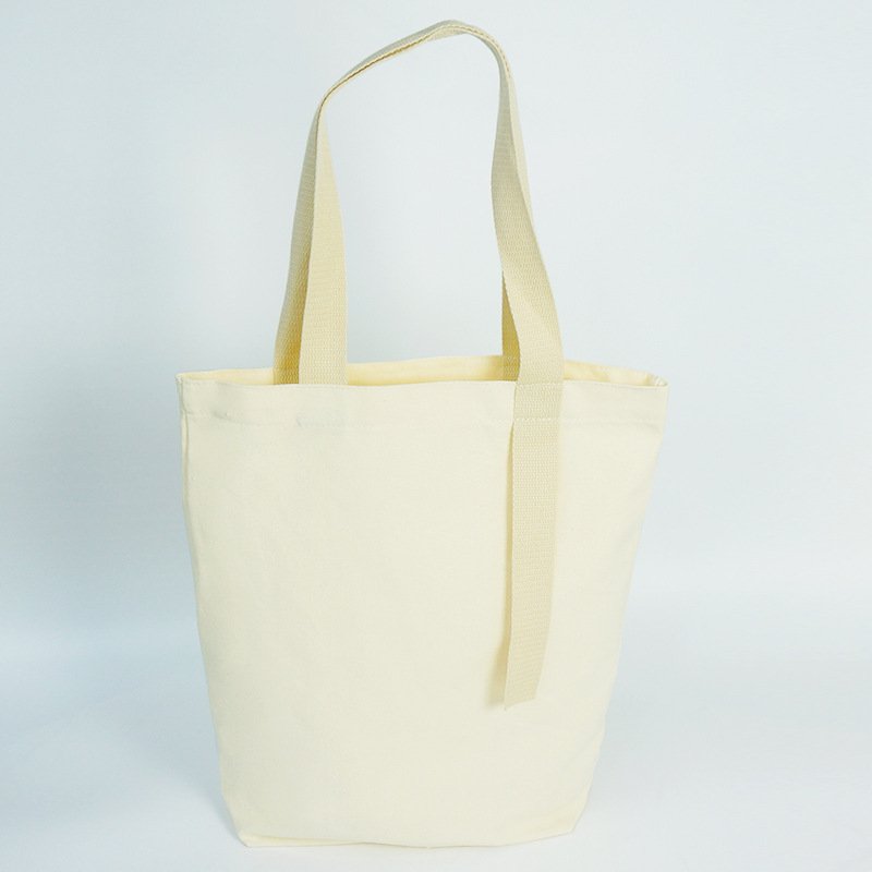 Reusable personalized large custom printing durable cotton canvas tote bags canvas shopping bags with logo for women
