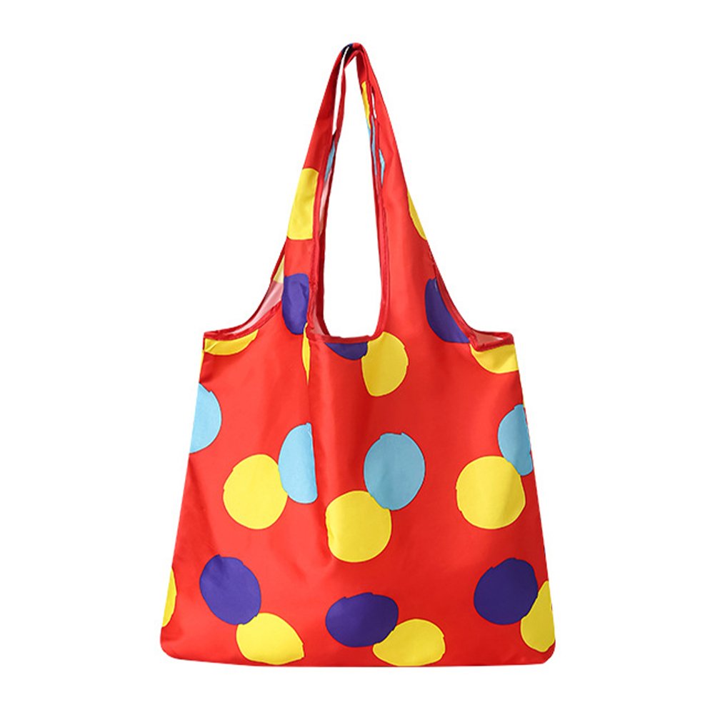 Large Multi-Purpose Tote Eco-Friendly Grocery Reusable Foldable Shopping Bags with Long Handles