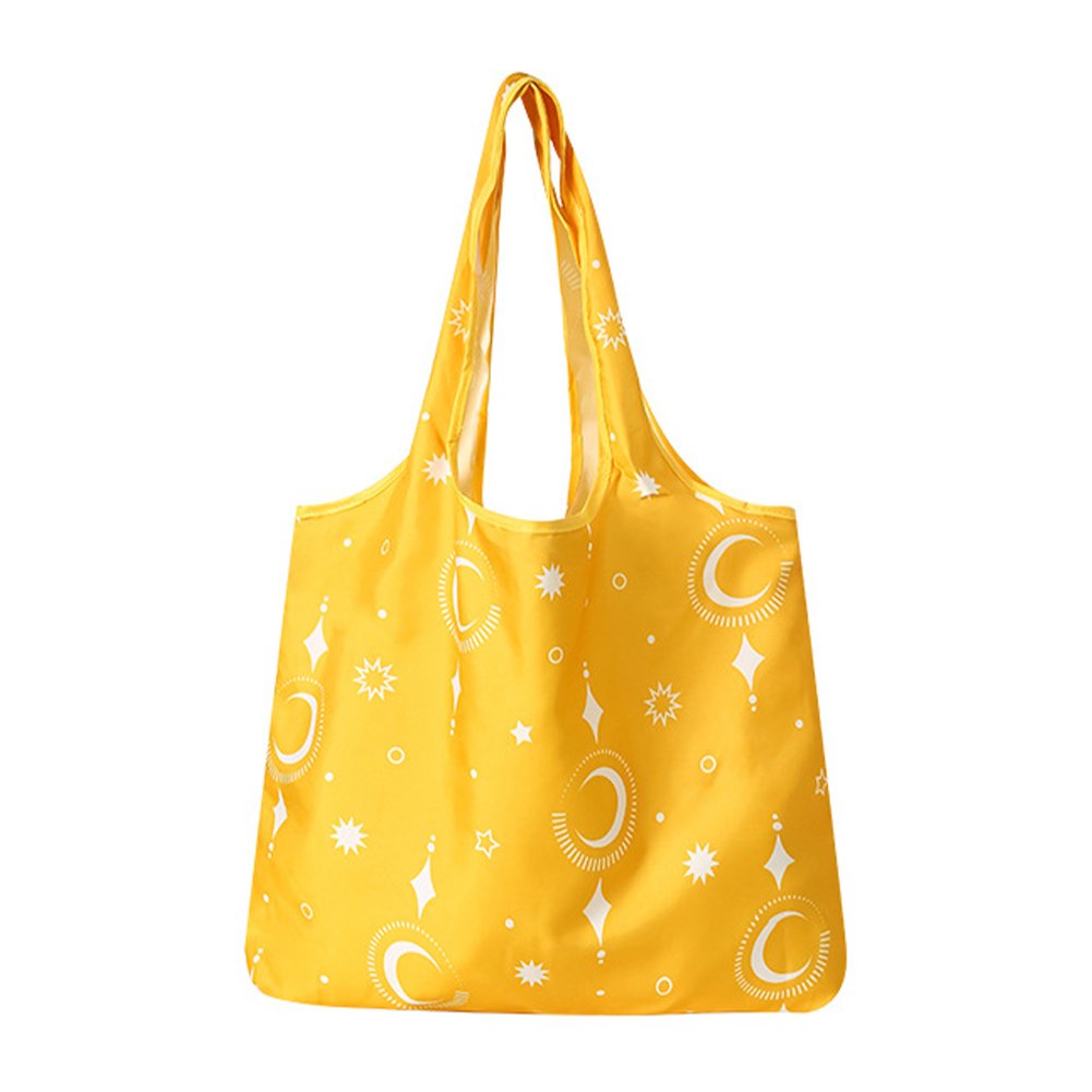 Large Multi-Purpose Tote Eco-Friendly Grocery Reusable Foldable Shopping Bags with Long Handles