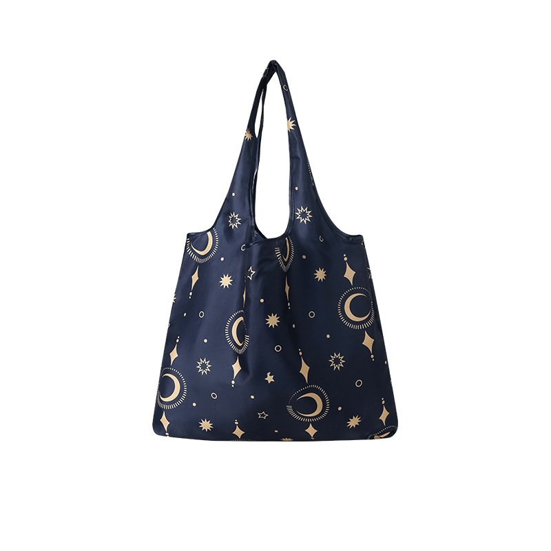 Large Multi-Purpose Tote Eco-Friendly Grocery Reusable Foldable Shopping Bags with Long Handles