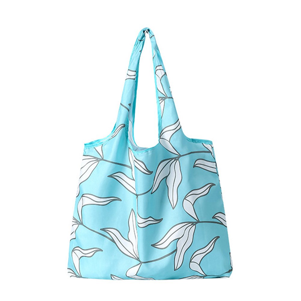 Large Multi-Purpose Tote Eco-Friendly Grocery Reusable Foldable Shopping Bags with Long Handles