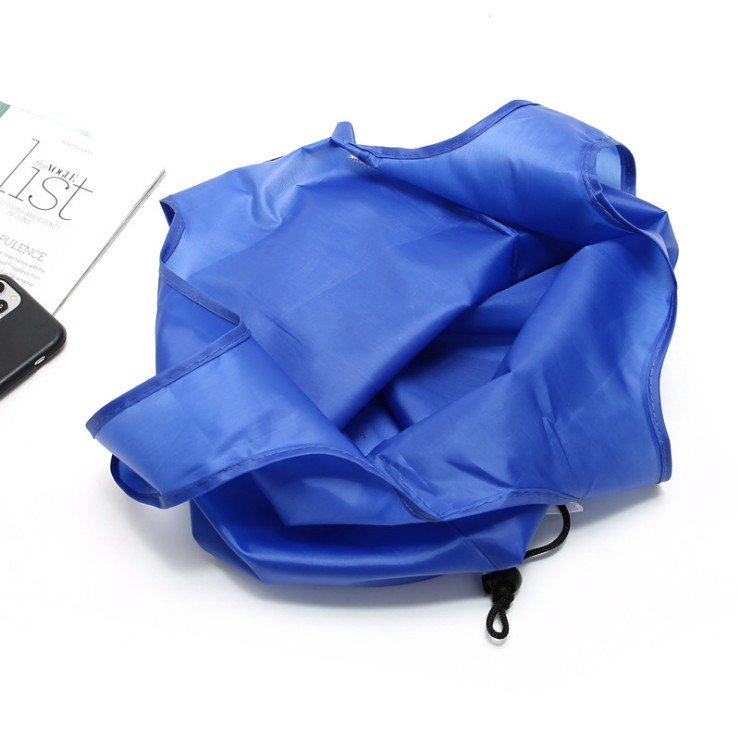 Strawberry shaped drawstring bag recyclable polyester shopping bag Promotion Cheap Foldable Shopping Bag