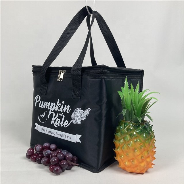 Thermal Heavy Duty Insulated Bag Lunch Small Foil Cake Insulated Foldable Bag Package Non Woven Lunch Box Tote Bag Insulated