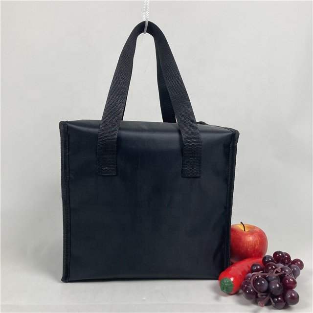 Thermal Heavy Duty Insulated Bag Lunch Small Foil Cake Insulated Foldable Bag Package Non Woven Lunch Box Tote Bag Insulated
