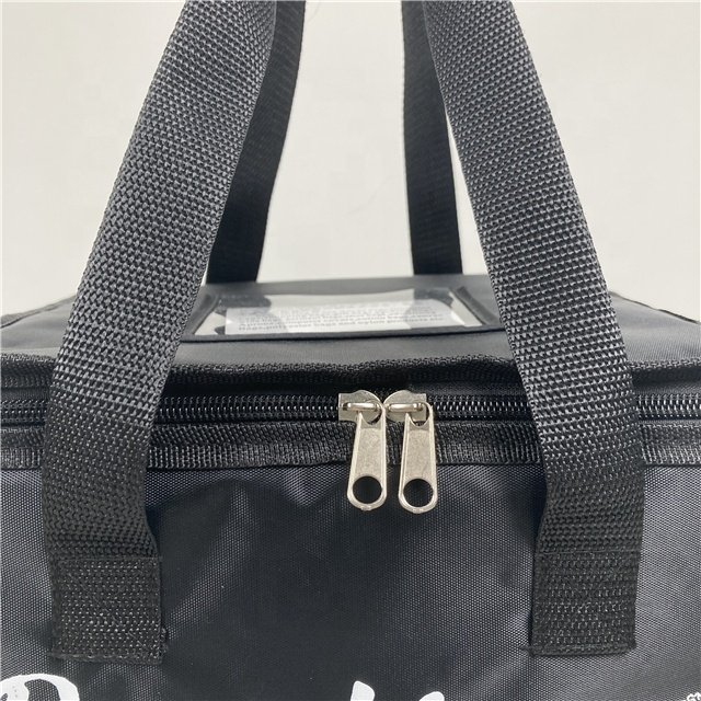Thermal Heavy Duty Insulated Bag Lunch Small Foil Cake Insulated Foldable Bag Package Non Woven Lunch Box Tote Bag Insulated