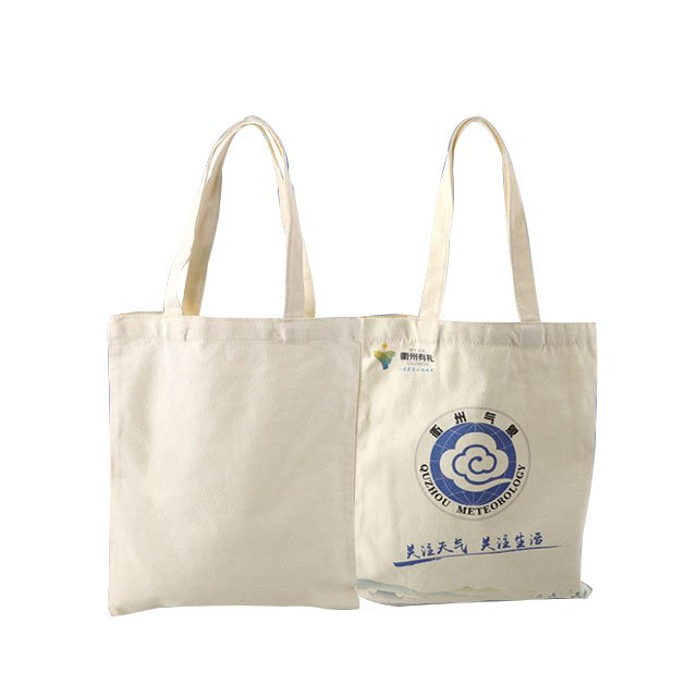 Custom printed logo Tote cloth bag Promote environmental conference tote bag Single shoulder cotton shopping bag expedited