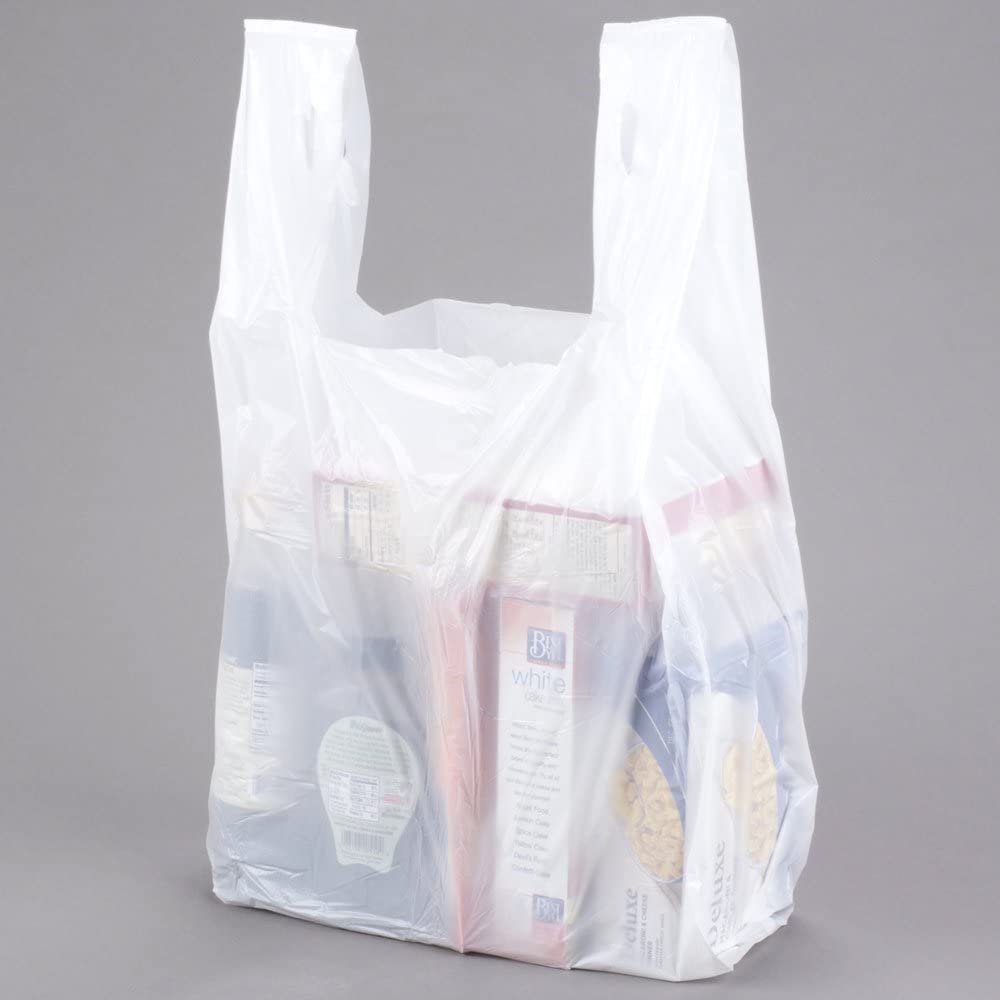 Cheap Recyclable and Biodegradable Material with Gravure Printing Customized Logo T-Shirt Shopping Bag