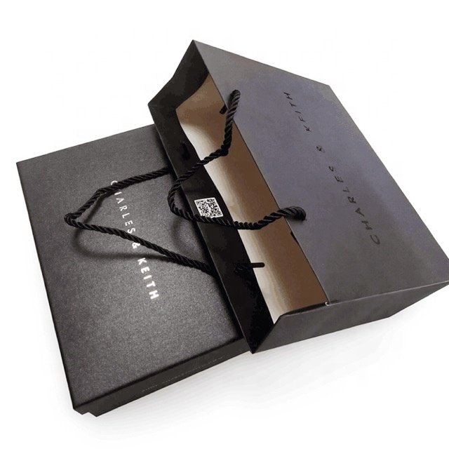 Custom Printed Luxury packaging bag Kraft Paper food packaging bag Shopping Bags for Gifts