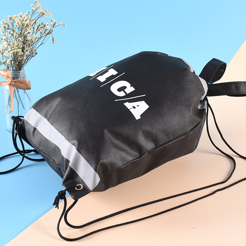 Eco Plastic Drawstring Bag Shopping Bag