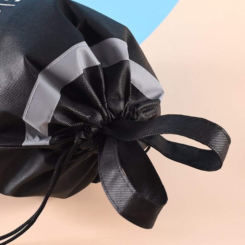 Eco Plastic Drawstring Bag Shopping Bag