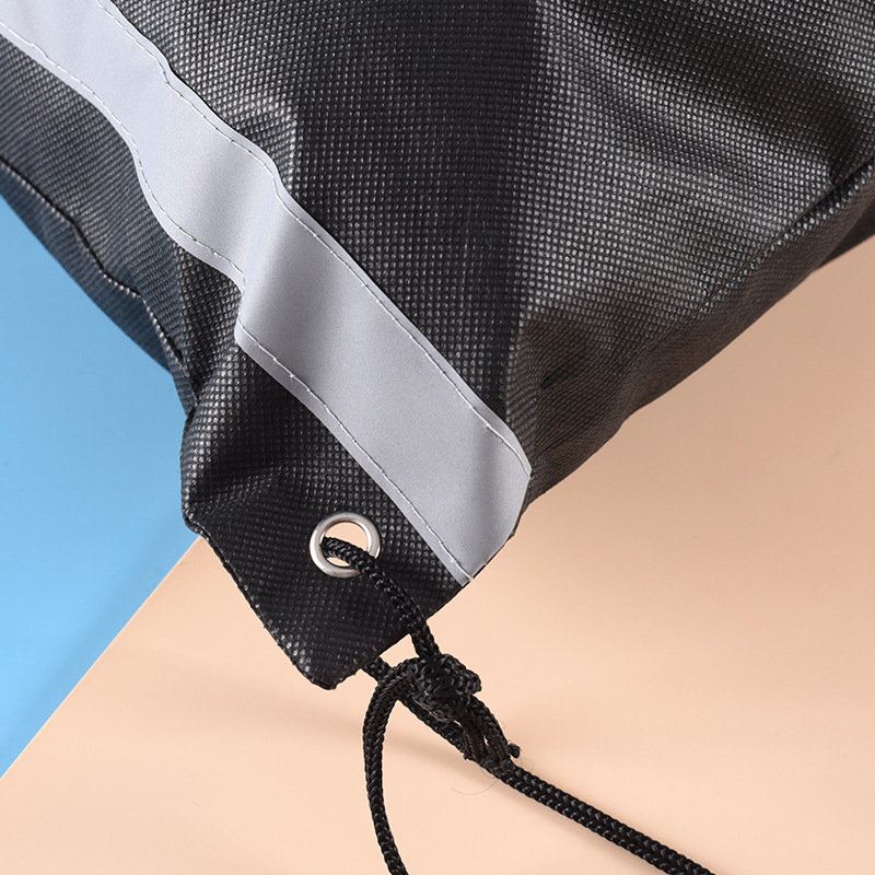 Eco Plastic Drawstring Bag Shopping Bag