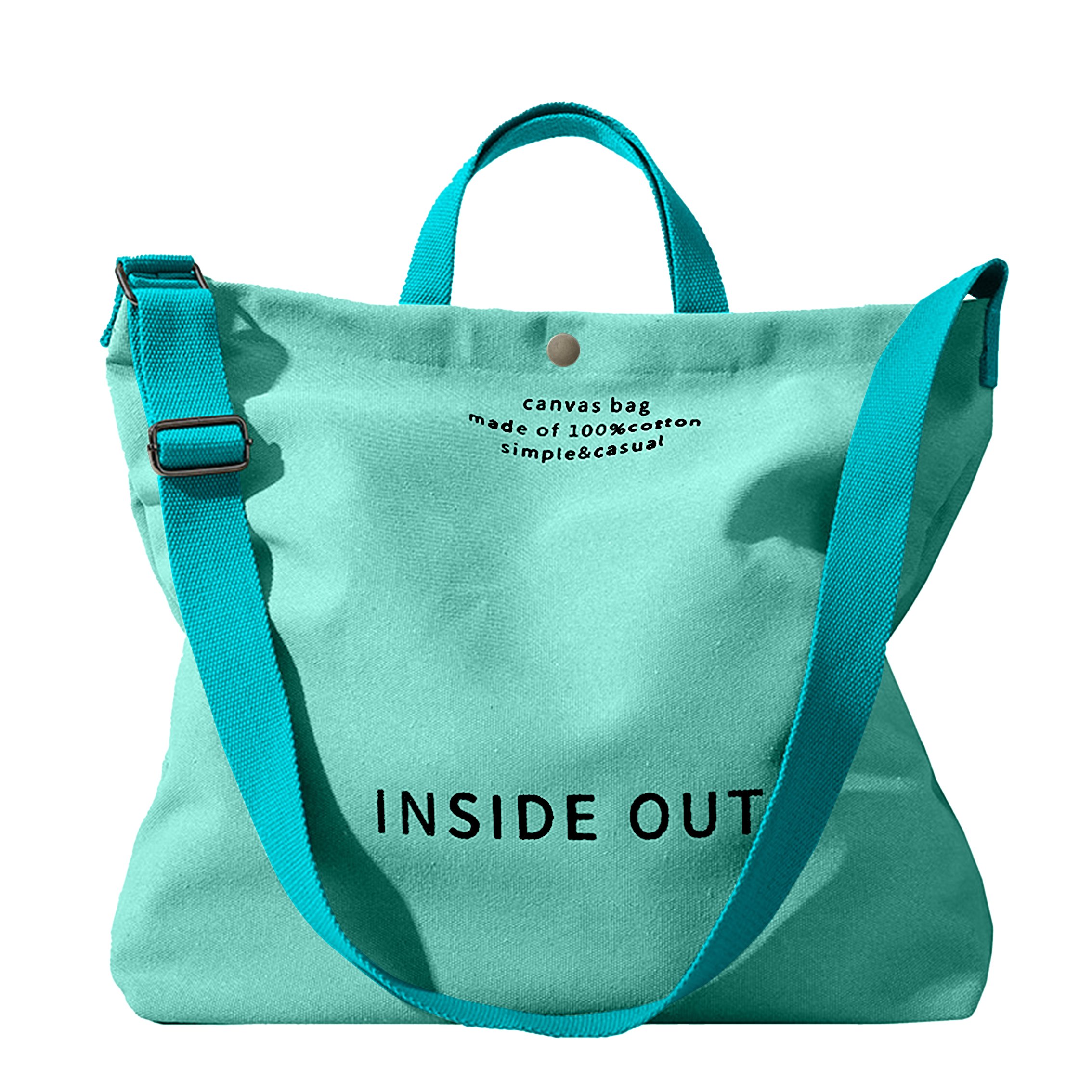 Custom large Beach gift shopping handle blank sublimation tote custom printed logo ropehandle organic cotton canvas bag