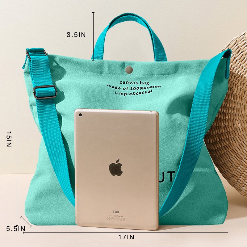 Custom large Beach gift shopping handle blank sublimation tote custom printed logo ropehandle organic cotton canvas bag